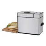Cuisinart CBK-100FR 2-Pound Programmable Breadmaker (Renewed), Brushed Chrome, Silver