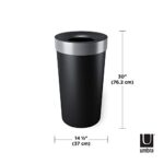 Umbra Vento Trash Can