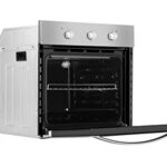 Empava Electric Convection Single Wall Oven Black, A01