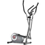 Sunny Health & Fitness Essentials Series Smart Elliptical Trainer with Exclusive SunnyFit® App Enhanced Bluetooth Connectivity – SF-E322002