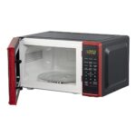 0.7 cu. ft. Countertop Microwave Oven, 700 Watts, New (Color : Red)