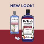 Dr Teal’s Foaming Bath with Pure Epsom Salt, Shea Butter & Almond, 34 fl oz (Pack of 4) (Packaging May Vary)