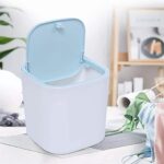 Portable Washing Machine USB Mini Washer Compact Counter Top Washing Machine Rotary Laundry Machine for Camping Traveling RVs Dorms Small Space, 6.69×6.69×6.69 Inch(Blue)