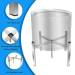 Solo Stove Bonfire Stand, Stainless Steel Firepit Stand for Solo Stove Bonfire and Other 19.5 in Outside Firepit, Outdoor Fireplace Tools for Solo Stove Fire Pits and Fire Pits Outdoor