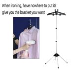 Garment Steamer Ironing Gloves and Garment hanger for steaming clothes