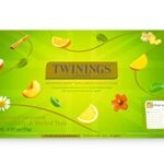 Twinings Tea Self Care Wellness Variety Gift Box Sampler, 40 Tea Bags to Soothe Your Body and Mind, Herbal and Green Tea for Energy, Sleep, Glow
