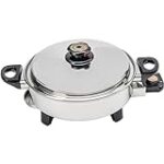 Precise Heat 3-1/2-Quart Surgical Stainless-Steel Oil Core Skillet