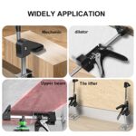 Labor Saving Arm Jack 2 Pack,15.5 Inch Multifunctional Furniture Lifter Jacks for Installing Cabinets and Wall Tile Height Adjuster Handheld Tool