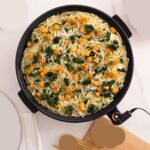 14 Inch Family Size Electric Skillet – Nonstick Surface, Recipe Book Included – Perfect for Pizza, Burgers, Cookies, and More – 1400-Watt, Red