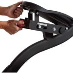 SOLE Fitness E95 2020 Model Indoor Elliptical, Home and Gym Exercise Equipment, Smooth and Quiet, Versatile for Any Workout, Bluetooth and USB Compatible