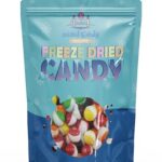 KD Supplies Freeze Dried Skittles (10 oz) – Premium Freeze Dried Crunchy Candy For An Enhanced Flavor (Original Rainbow)