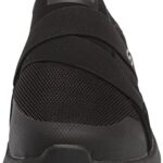 Skechers Women’s Slip on Athletic Food Service Shoe, Black, 6