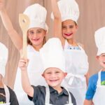 Chef Hat, 4 pack, Disposable