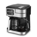 Cuisinart Coffee Maker Barista System, Coffee Center 4-In-1 Coffee Machine, Single-Serve Coffee, Espresso & Nespresso Capsule Compatible, 12-Cup Carafe, Black, SS-4N1