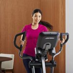Life Fitness E5 Cross Trainer Elliptical Exercise Machine with Track Connect Console