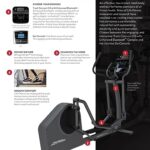 Life Fitness E1 Cross Trainer Elliptical Exercise Machine with Go Console