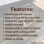 Stove Cover/Personalized and Laser Engraved/Burner Guard/Stove Top Cover/Noodle Board/Wooden Stove cover for Electric Stove/Scripture Verse As for me and my House with Family Name