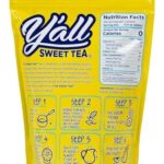 Y’all Sweet Tea – Pack of 10 Perfect Batch Tea Bags – One Gallon Size (Caffeinated)
