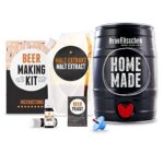 PILSNER – German Beer – Home Brew Beer Starter Kit with 1.3 Gallons Keg – Ready In 7 Days – Beer gifts – Gift for Men – Gift for Women – BrauFässchen
