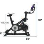 NordicTrack Commercial S15i Studio Cycle with 30-Day iFIT Family Membership – NEW MODEL
