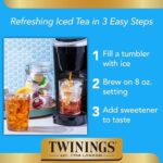 Twinings Decaf English Breakfast Tea K-Cup Pods for Keurig, Naturally Decaffeinated Black Tea, Smooth, Flavourful, Robust, 24 Count (Pack of 1)