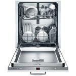 Bosch 100 Series SHVM4AYB3N 24 Inch Fully Integrated Panel Ready Dishwasher