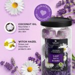Nature’s Beauty Lavender Chamomile Sleep Bath Bomb Gift Set Multi-Pack- Luxury Fizzy Relax Spa Bomb w/Vanilla + Citrus Scent Made with Coconut Oil + Witch Hazel, 17.5 oz | 10 ct ea (2 Pack)