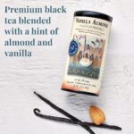 The Republic of Tea — Vanilla Almond Black Tea Super Refill, 100 Tea Bags, Naturally Caffeinated
