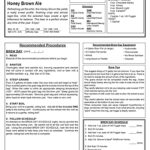 Brewer’s Best – 1036 – Home Brew Beer Ingredient Kit (5 gallon), (Honey Brown Ale) Yellow