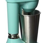 Brentwood Classic Milkshake Maker, 15 oz, Turquoise,SM-1200B