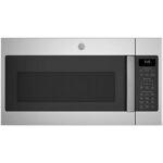 GE JVM7195SKSS 1.9 Cu. Ft. Over-the-Range Sensor Microwave Oven Stainless Steel Bundle with Premium 2 YR CPS Enhanced Protection Pack