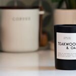 Leoben Company | Masculine Aromas | Small Batch | Soy Wax | 40 Hours | Scented Mens Candles with Natural Essential Oils | Vegan | Phthalate-Free (Teakwood & Oak)