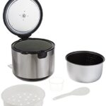 6 Cups Rice Cooker with Stainless Body