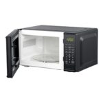 0.7 cu. ft. Countertop Microwave Oven, 700 Watts,New (Color : Black)