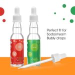 Aieve Glass Dropper Pipettes Compatible with SodaStream Bubly Drops Flavors (6 Pack)