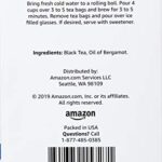 Amazon Brand – Happy Belly Earl Grey Tea Bags, 20 Count