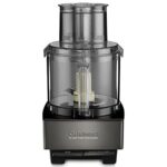 Cuisinart DFP-14BKSY Custom 14 Food Processor 720W 14 Cup Capacity Black Bundle with 1 YR CPS Enhanced Protection Pack