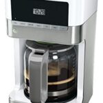 Braun KF6050WH BrewSense Drip Coffee Maker,12 oz, White