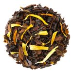 Teabloom Organic Oolong Tea, Peach Orange Loose Leaf Tea, USDA Certified Organic, Fresh Whole Leaf Blend in Reusable Gift Canister, 2.82 oz/80 g Canister Makes 35-50 Cups