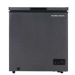 Hamilton Beach, HBFRF513 Chest Deep Freezer, 5 Cu. Ft. Capacity, Granita Design