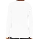 Hanes womens Sport Cool Dri Performance Long Sleeve T-shirt Shirt, White, X-Large US