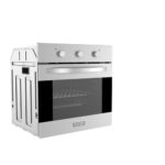 Empava EMPV-24WOB14 with 6 Cooking Functions Mechanical Knobs Control in Stainless Steel, 24 Inch