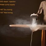 RULA Travel Mini Steam Iron Portable Steamer for Clothes Steamer Handheld Clothing Steamer Small Iron Dry and Wet Ironing machine 2 in 1, Fast Heat-Up, White