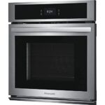 Frigidaire 27″ Stainless Steel Single Electric Wall Oven With Fan Convection – FCWS2727AS