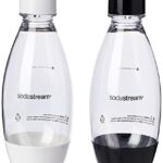 SodaStream Fuse Carbonating Bottles, 500 ml – Pack of 2 (1 White and 1 Black)