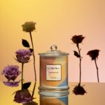 LA JOLIE MUSE Rose Noir & Oud Candle, Luxury Candle Gift with Gift Box, Aesthetic Candle for Aromatherapy, 70 Hours Burning Time, House Warming Gift for Women & Men