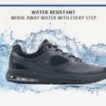 Shoes for Crews Evolution II, Men’s Slip Resistant Food Service Work Sneaker Black
