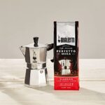 Bialetti Caffe Italian Roasted – 8.8 oz Espresso Ground Coffee – Classico Perfect for Moka – Intensity 7
