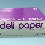 DPI Heavy Weight Foodservice Interfolded Dry Wax Deli Paper – 6″ x 10.75″ – 500 Sheets