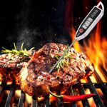 Digital Thermometer Food Meat Thermometer Candy Thermometer Water Thermometer Immediate Read Thermometer for Kitchen Cooking(6 Pcs)